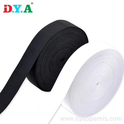 High Quality Flat Knitted Elastic 2 inches Wide